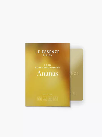 LE ESSENZE DI ELDA CARD PROFUMA ARMADI