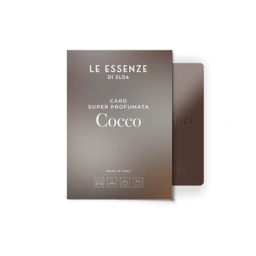LE ESSENZE DI ELDA CARD PROFUMA ARMADI