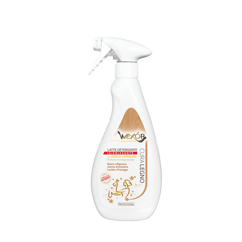 WEXOR LATTE DETERGENTE CURA LEGNO 500ML
