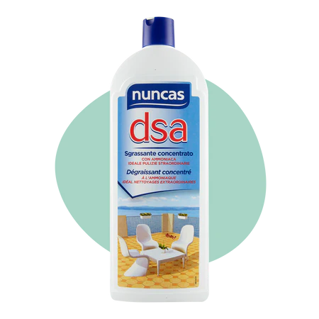 NUNCAS DSA SGRASSANTE CON AMMONIACA 1LT