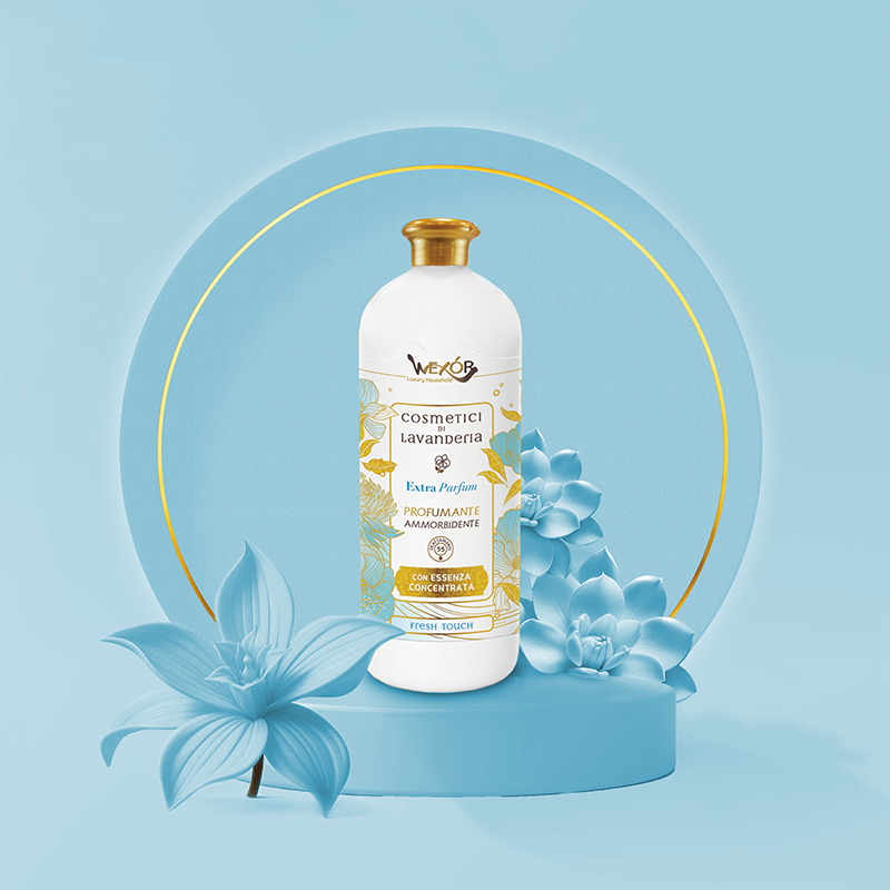 WEXOR AMMORBIDENTE COSMETICI DI LAVANDERIA 1LT