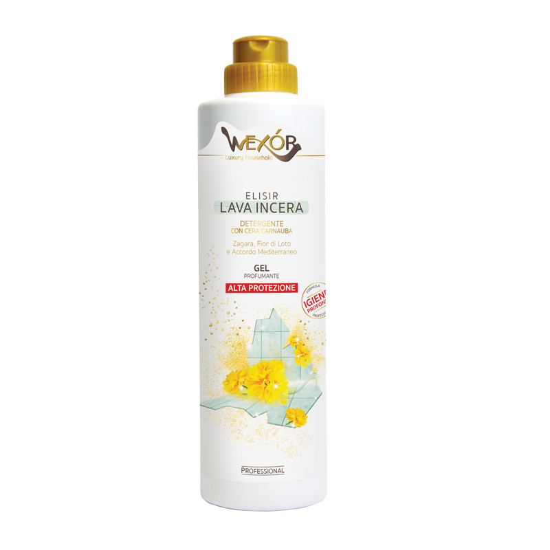 WEXOR ELISIR LAVA IN CERA 750ML ZAGARA
