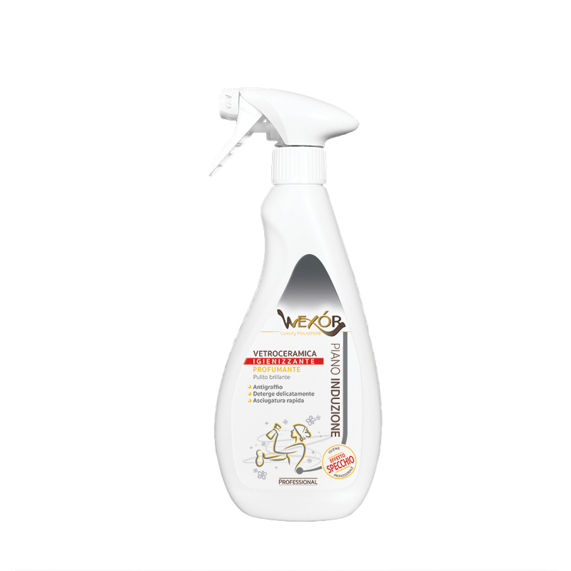 WEXOR DETERGENTE PIANO INDUZIONE 500ML