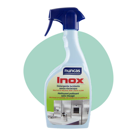 NUNCAS INOX 500ML DETERGENTE LUCIDANTE