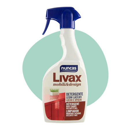 NUNCAS MOBILI&DESIGN 500ML DETERGENTE LEGNI LACCATI