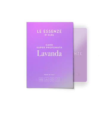 LE ESSENZE DI ELDA CARD PROFUMA ARMADI