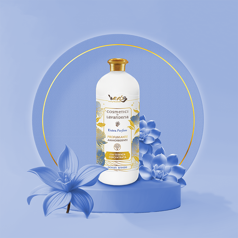 WEXOR AMMORBIDENTE COSMETICI DI LAVANDERIA 1LT