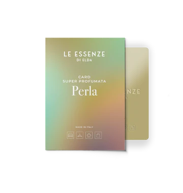 LE ESSENZE DI ELDA CARD PROFUMA ARMADI