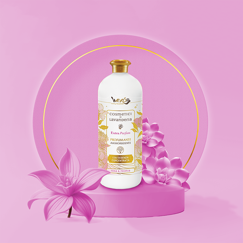 WEXOR AMMORBIDENTE COSMETICI DI LAVANDERIA 1LT
