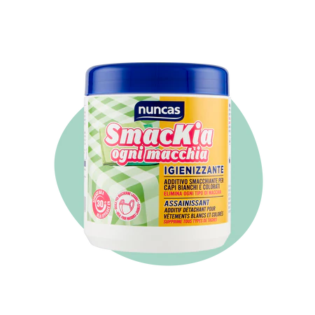 NUNCAS SMACKIA OGNI MACCHIA 600GR