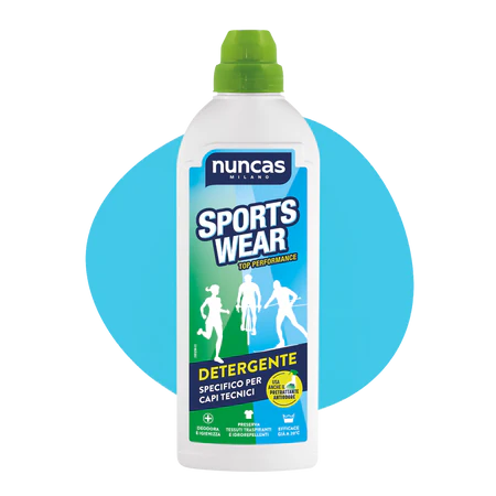 NUNCAS SPORTWEAR DETERGENTE 750ML