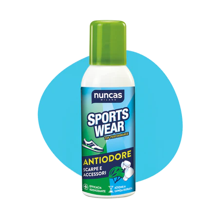 NUNCAS SPORTWEAR RINFRESCA SCARPE 150ML